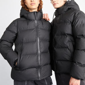 Fabricant de vestes matelassées personnalisées OEM, vêtements d'extérieur imperméables pour l'hiver, respirants, en polyester, à capuche, pour le froid, Vornex - Product Image 5