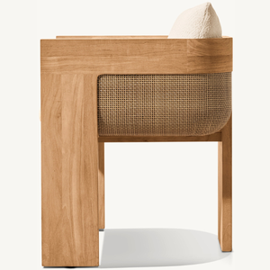 โซฟาไม้สักลดราคาพิเศษ พร้อมเบาะนุ่มสบาย ดีไซน์ทันสมัย ทนทาน และป้องกันเชื้อรา - Product Image 2