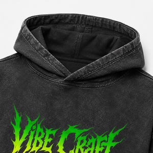 Sweat à capuche vintage pour homme en coton premium, coupe oversize, streetwear, pull personnalisé avec motif, vente en gros, style mode urbaine 2026 - Product Image 5