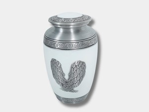 Uzair Handicrafts – Urne funéraire en aluminium personnalisable, magnifique, conçue pour conserver les cendres en toute sécurité - Product Image 2