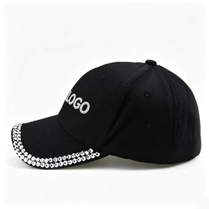 Casquette de baseball personnalisée à visière en liège, écologique, 6 panneaux, en sergé de coton, casquette snapback, visière en bois, protection solaire sportive, Gorras, vente en gros - Product Image 2