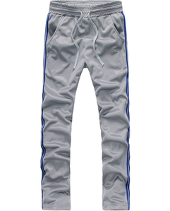 Conjuntos Deportivos de Poliéster Sólido para Hombre, Venta al Por Mayor Directa de Fábrica, Ropa Deportiva, Trajes para Correr, Ropa Atlética Informal a la Moda - Product Image 3