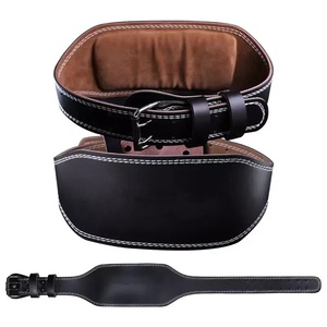 Cowhide Foldable Weightlifting <b>Belt</b> Basic Protection Breathable Eco-Friendly Waterproof Windproof for Unisex Workout Fitness - Product Image 1