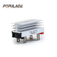 Pont redresseur à diodes POPULACE, pont redresseur triphasé à diodes pour alternateur, pont redresseur à diodes Sql50a Sql60a