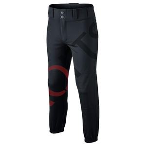 กางเกงเบสบอลพิมพ์ลายตามสั่งคุณภาพสูง ปี 2026 ระบายอากาศได้ดี ออกแบบเองได้ สีดำ สำหรับผู้ใหญ่ ขายส่ง ล่าสุด ผลิตจากโพลีเอสเตอร์ 100% - Product Image 1