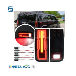 Followwish cina all'ingrosso ricambi Auto Offroad Led 2007 <span class=keywords><strong>Hummer</strong></span> H3 luce di coda di testa luce per <span class=keywords><strong>Hummer</strong></span> H2 - Product Image 2