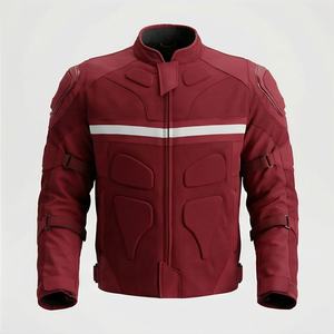 Veste de moto en cuir véritable pour homme de qualité supérieure, nouvelle arrivée, vestes de moto d'hiver, protections amovibles, personnalisables - Product Image 1
