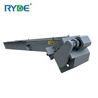 Grille de filtration à dents inversées en acier inoxydable, à moteur, avec espacement des mailles de 5 mm, petite, automatique, pour eaux usées, à mailles grossières et fines