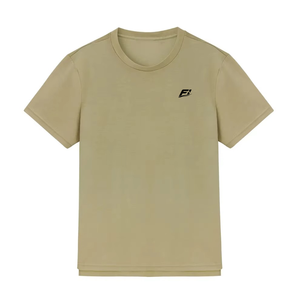 Crew Neck Athletic Men's T-<b>Shirts</b> Stretch Side Slit Gym Wear Cotton OEM Private Label Wholesale <b>Y2K</b> Streetwear <b>Shirt</b> Supplier - Product Image 1