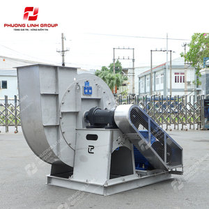 Ventilador Industrial de Extracción de Polvo de Alta Presión CT3 de Acero/Inoxidable, 5500 - 200000m3/h, Compatible con OBM, 220 - 380V - Product Image 4