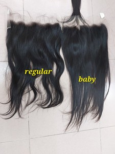 VCHAIRVIETNAM Extensions de cheveux vierges vietnamiens pour bébés et enfants, 100% cheveux humains, pour films, HD Lace Closures, Frontals, Perruques, Bundles - Product Image 1