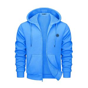 Sudaderas con cremallera personalizadas para hombre, sudaderas con capucha de alta calidad para deportes al aire libre, uso informal, sudaderas con cremallera para hombre hechas en Pakistán, OEM y ODM - Product Image 2