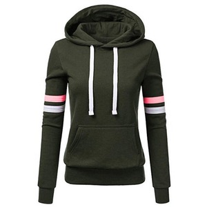 Sweat-shirts à capuche oversize pour femmes, pulls en molleton à manches longues avec poches, tenues d'hiver et d'automne, vêtements Y2K - Product Image 4