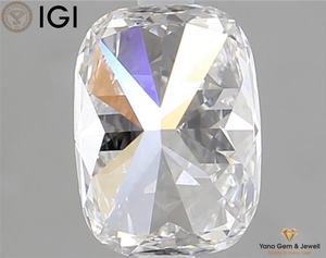 Éclat Raffiné 2.00 CARATS Coupe Coussin avec Certificat IGI Couleur F Pureté VVS2 Diamant de Laboratoire CVD pour Pendentif de Luxe - Product Image 4