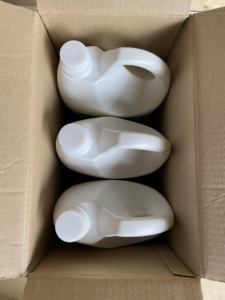 Suavizante de Telas Comfort Gentle Pure 3.6L x 3 Botellas - Product Image 6