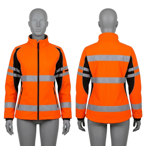 Sudaderas Reflectantes de Alta Visibilidad con Impresión por Sublimación para Ropa de Trabajo al Aire Libre, Fabricación Personalizada, Tallas Personalizadas, Trabajos al Aire Libre - Product Image 4