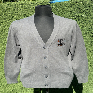 Suéter de punto amarillo liso de diseño casual de alta calidad para mujer, cárdigan transpirable personalizado para mujer - Product Image 4