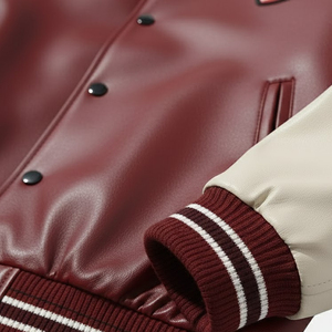 Chaquetas Varsity de estilo urbano para hombre, totalmente personalizables, ropa de invierno, chaquetas Varsity con cuello alto para hombre - Product Image 5