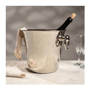 Seau à glace en aluminium de haute qualité, seau à bière avec couvercle et poignée - Product Image 3