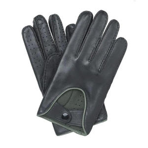 Premium Men's Sheepskin Leather Dressing <b>Gloves</b> Soft Warm Lining Formal Winter <b>Gloves</b> for Professional Business Wear <b>Gloves</b> Sale - Product Image 6