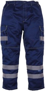 Pantalon de travail unisexe de sécurité pour la construction, haute qualité, réfléchissant, cargo, séchage rapide, respirant, personnalisable - Product Image 2