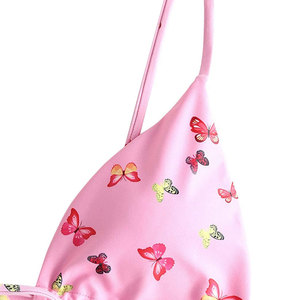 Conjuntos de Bikini de 2 Piezas de Alta Calidad Personalizados para Mujer, con Estampado Animal, Corte Alto, Logotipo Frontal, Secado Rápido, Precio Bajo, Marca Privada - Product Image 5