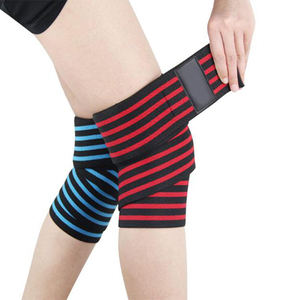 Attelles de maintien pour poignet, coude et genou / Bande de maintien robuste pour genou pour la musculation (OEM) - Product Image 2