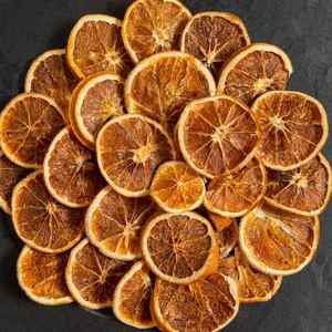 Tranches d'orange séchées naturelles de qualité supérieure pour le thé et les garnitures de cocktails - Vente en gros - Product Image 2