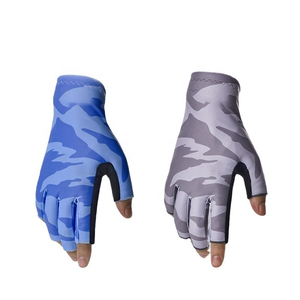 Guantes de Pesca para Distribuidores de Equipos de Pesca, Diseño Ligero Resistente a los Rayos UV, Servicio OEM, Suministro al por Mayor - Product Image 4