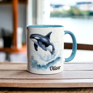 Mug à café en céramique avec logo imprimé personnalisé - Cadeau d'entreprise promotionnel pour les événements, les conférences, les salons professionnels avec emballage en boîte cadeau - Product Image 5