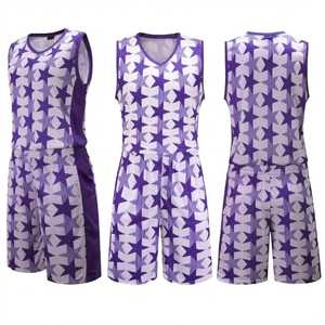 Uniforme de Baloncesto de Primera Calidad, Estilo Moderno, Jersey y Pantalones Cortos Deportivos, Tallas Grandes, MOQ Bajo, Diseño a Precio Económico - Product Image 3