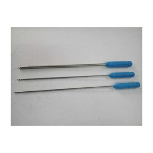 Nouvelles 3 aiguilles à vis pour myome en acier inoxydable, laparoscopiques manuelles, 5mm/10mmx330, instruments chirurgicaux réutilisables par Mahfooz Instruments - Product Image 1