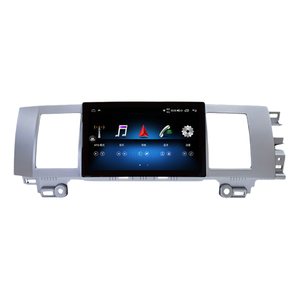 Lecteur multimédia vidéo pour <span class=keywords><strong>voiture</strong></span> DOS, lecteur DVD <span class=keywords><strong>de</strong></span> <span class=keywords><strong>voiture</strong></span> Android, autoradio GPS pour Land Rover <span class=keywords><strong>Jaguar</strong></span> XF 2007-2012 - Product Image 1