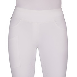 Pantalon d'équitation extensible 4 directions de haute qualité, leggings, collants, vêtements d'équitation en tissu technique au toucher doux - Product Image 3