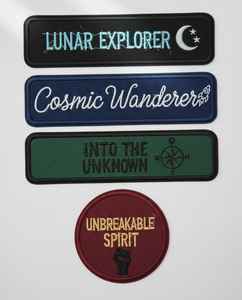 Écussons brodés personnalisés avec n'importe quel texte ou logo, emblèmes durables à coudre, appliques brodées souvenir - Product Image 4