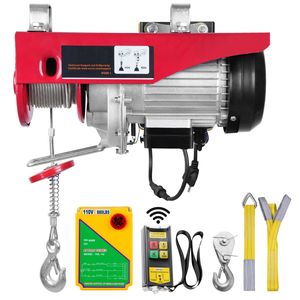 Paranco Elettrico da 400 kg con Telecomando Wireless da 850W e Altezza di Sollevamento di 6m per Uso Agricolo - Product Image 5