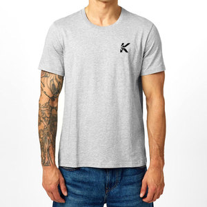 T-shirts pour hommes en coton 100% sur mesure de haute qualité - Col rond - Respirant - Séchage rapide - Étiquette privée - Couleur/taille/logo personnalisés - OEM/ODM - Product Image 1