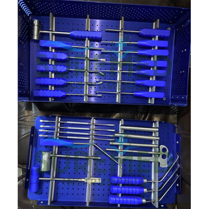 Ensemble d'instruments chirurgicaux endoscopiques biportaux unilatéraux (UBE) de qualité médicale pour la chirurgie de la colonne vertébrale - Product Image 1