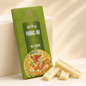 Délicieux chocolat blanc à 40 % avec riche poudre de lait et beurre de cacao naturel, produits en gros en vrac - Product Image 2