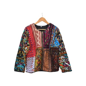 【MIRROR STOKE】EMBROIDERY JACKET PRE-ORDER】 EMBROIDERY JACKET CAMEL/BLACK ¥12,980