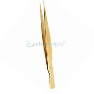 แหนบปลายแหลมสแตนเลสเพื่อความงามแหนบเสริมสวยที่แม่นยำ - Product Image 5