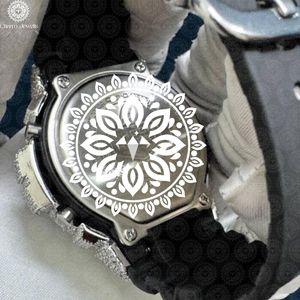 Reloj de Lujo Vintage para Hombre Charm, Caja de Acero Inoxidable de 40 mm, Movimiento Mecánico Analógico, Esfera de Cristal, Fecha Automática, Resistente al Agua 10 Bar - Product Image 3