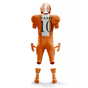Tenues de sport personnalisées, uniformes d'entraînement de haute qualité, uniformes de football américain, kits de football, vente en gros, uniformes d'été athlétiques très demandés - Product Image 2