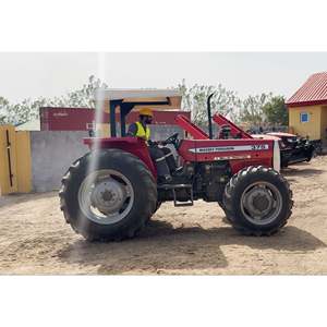 Tracteur durable Massey Ferguson MF 375 4WD 75 HP avec crochet de remorque pour le marché africain - Product Image 1