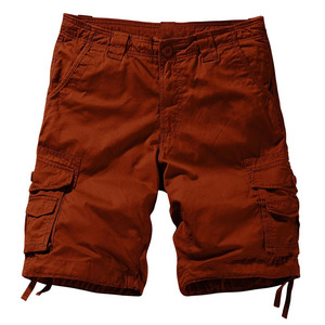 Wholesale Cargo Shorts For Men's Casual Multi-pocket Breathable Work Wear Amazing Design Cargo Shorts For Men's - Product Image 1