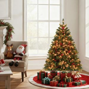 LED <b>Lights</b> & Remote APP Control 5/6/7 FT Artificial Christmas <b>Tree</b> - Product Image 3