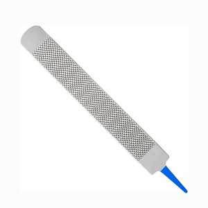 Raspador de Pezuñas para Caballos, Instrumento Quirúrgico Veterinario de Acero Inoxidable de Doble Cara con Agarre Suave, de Alta Calidad y Económico - Product Image 6