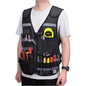 Gilet de sécurité réfléchissant personnalisé imprimé à l'écran, en tissu ignifuge, haute visibilité pour l'industrie pétrolière et gazière, vêtements de travail professionnels - Product Image 1