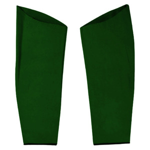 Manches de protection en cuir de vachette pleine fleur de qualité supérieure, haute performance, pour la sécurité des bras dans l'industrie et la lutte contre les incendies - Product Image 2