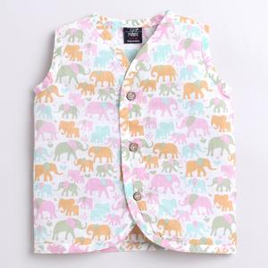 Ensemble de gilets sans manches pour bébé, vêtements pour bébé en coton doux, légers, pour nouveau-né, à porter tous les jours, lot de 3 - Product Image 3